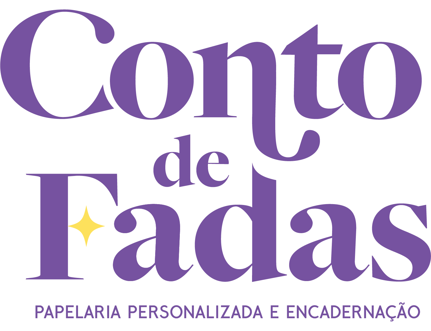 Conto de Fadas Papelaria Personalizada e Encadernação