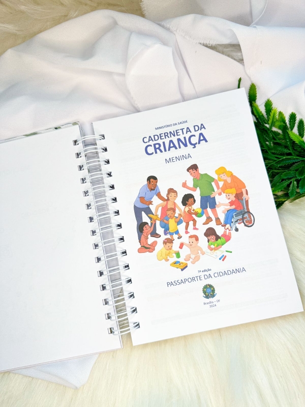 Caderneta de Saúde Infantil Menina - Image 2