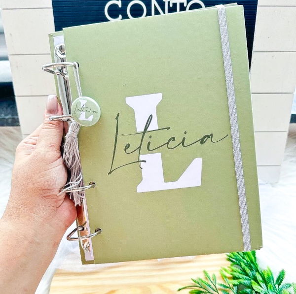 Caderno Fichário A5