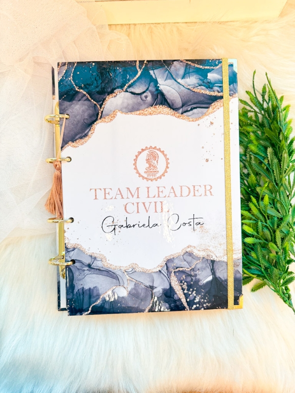Caderno Fichário Colegial